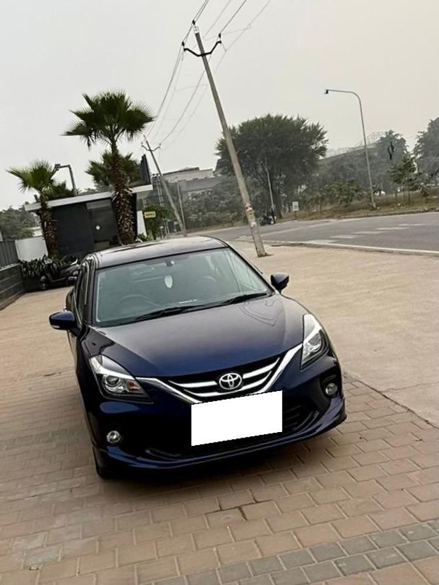 Toyota Glanza V Second-hand 2019 Toyota Glanza V for sale in Mohali