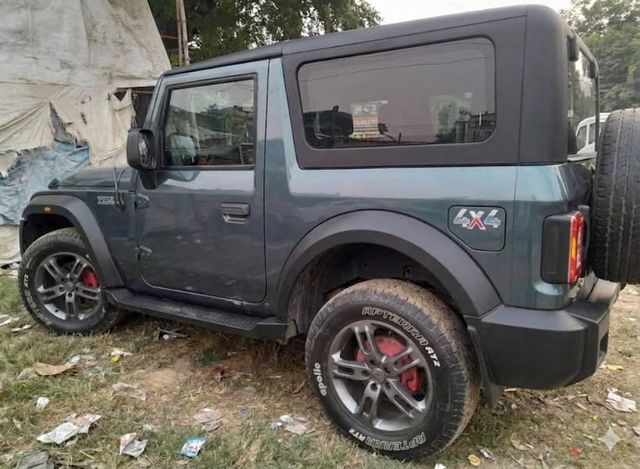 Mahindra Thar LX 4WD Hard Top Diesel BSVI Second-hand 2021 Mahindra Thar LX 4WD Hard Top Diesel BSVI for sale in Mathura