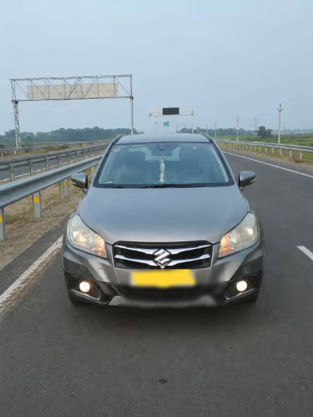 Maruti Suzuki S Cross DDiS 200 Zeta Second-hand 2015 Maruti Suzuki S Cross DDiS 200 Zeta for sale in Khammam