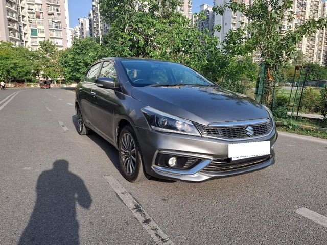 Maruti Suzuki Ciaz Alpha BSVI Second-hand 2020 Maruti Suzuki Ciaz Alpha BSVI for sale in Noida