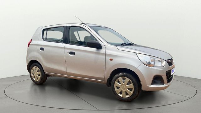 Maruti Suzuki Alto K10 VXI AMT Second-hand 2015 Maruti Suzuki Alto K10 VXI AMT for sale in Bangalore