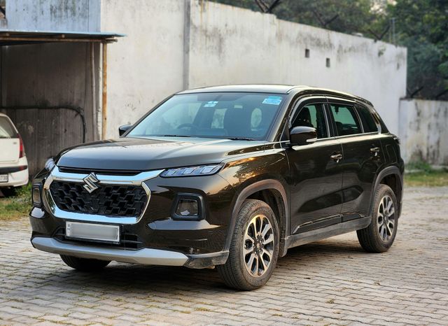 Maruti Suzuki Grand Vitara Zeta AT BSVI Second-hand 2022 Maruti Suzuki Grand Vitara Zeta AT BSVI for sale in New Delhi