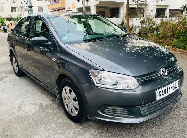 Volkswagen Vento Diesel Trendline Second-hand 2013 Volkswagen Vento Diesel Trendline for sale in Bangalore
