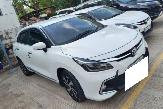 Second-hand 2024 Toyota Glanza G CNG for sale in Pune