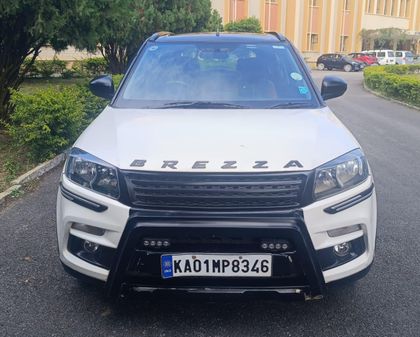 2017 Maruti Suzuki Vitara Brezza LDi Option