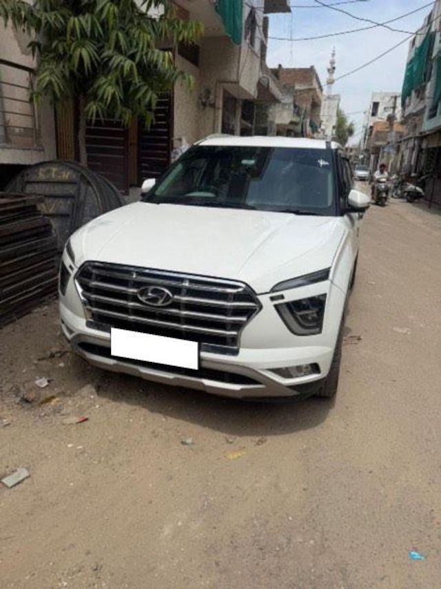 Hyundai Creta 1.6 EX Diesel Second-hand 2020 Hyundai Creta 1.6 EX Diesel for sale in Jaipur