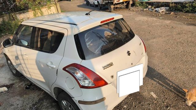 Maruti Suzuki Swift VDI Second-hand 2012 Maruti Suzuki Swift VDI for sale in Palghar