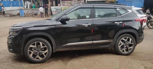 Second-hand 2023 Kia Seltos GTX Plus Turbo DCT for sale in Pune