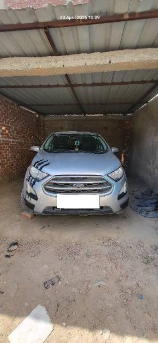 Ford Ecosport 1.5 Diesel Trend BSIV Second-hand 2018 Ford Ecosport 1.5 Diesel Trend BSIV for sale in Hardoi