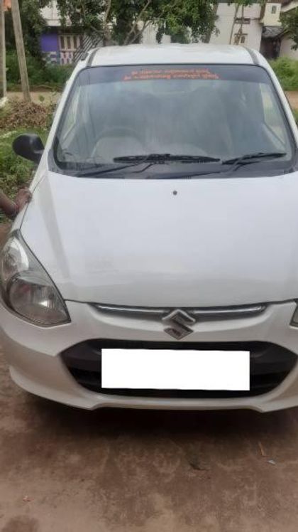15 Used Maruti Suzuki Alto 800 in Shimoga