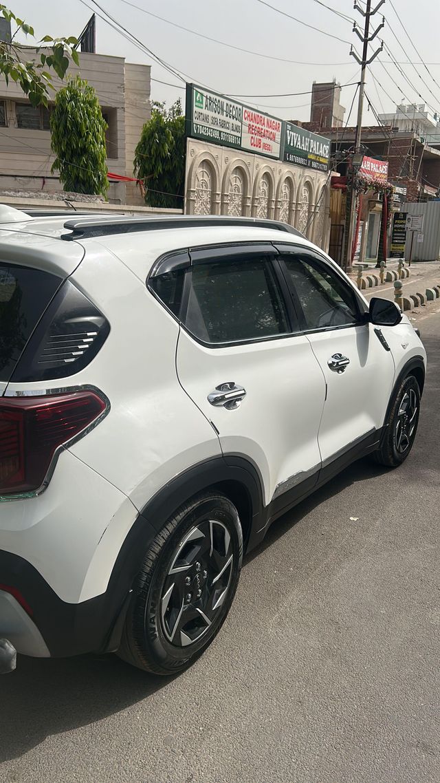Kia Sonet HTK (O) Second-hand 2024 Kia Sonet HTK (O) for sale in Ghaziabad
