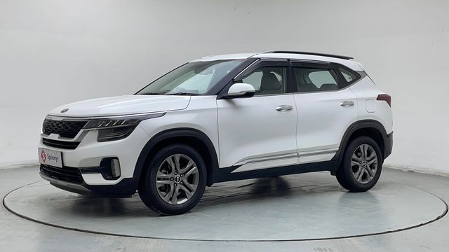 Second-hand 2020 Kia Seltos HTX IVT for sale in Ghaziabad