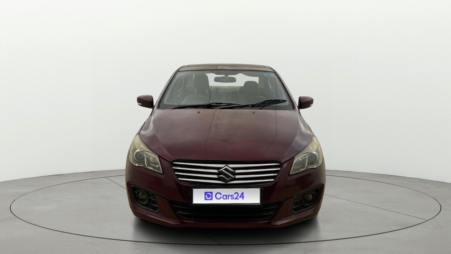 Buy Used Maruti Ciaz ZXi of 2015 model @ 3,44,231 INR in Mumbai