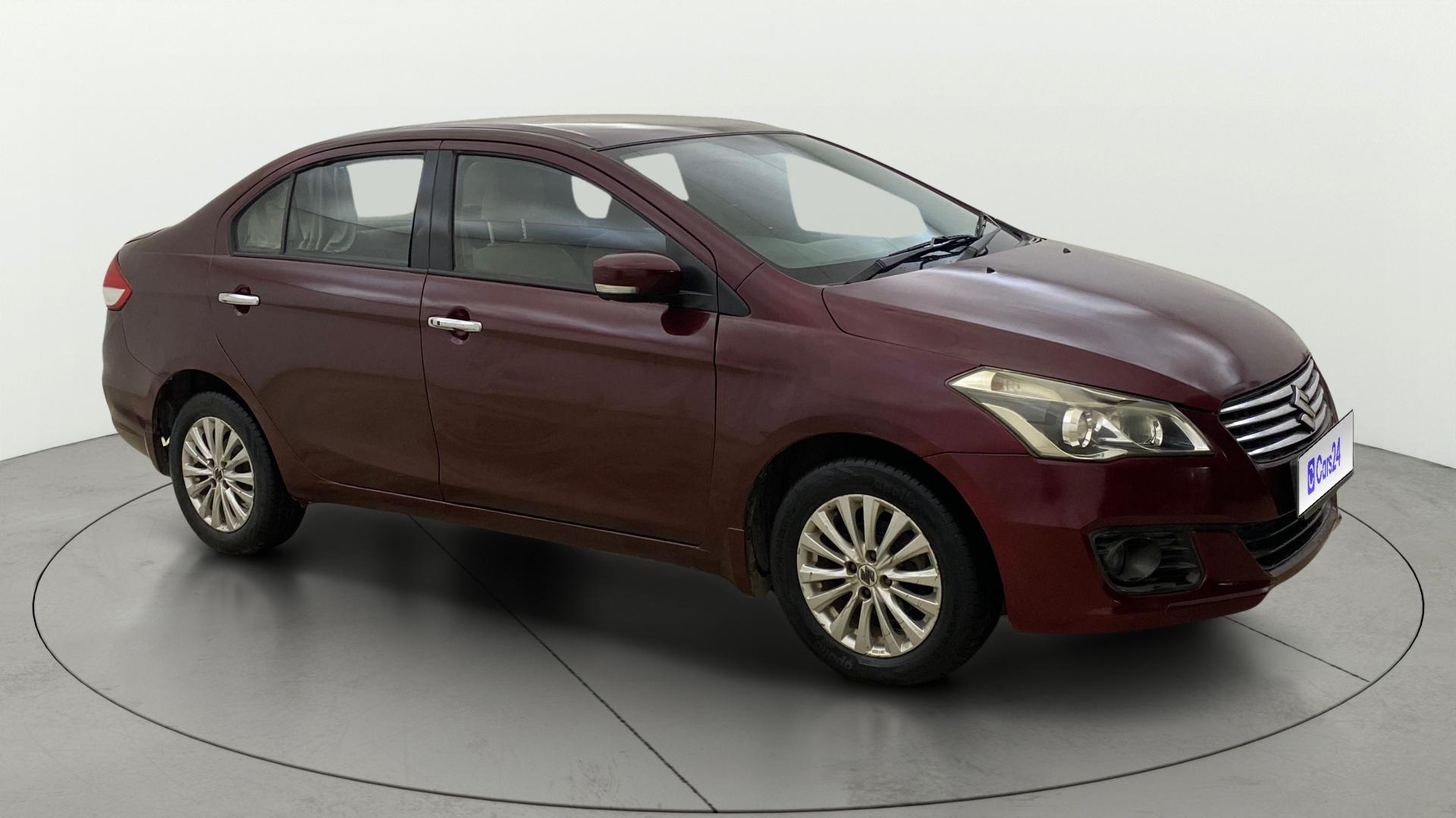 Buy Used Maruti Ciaz ZXi of 2015 model @ 3,44,231 INR in Mumbai