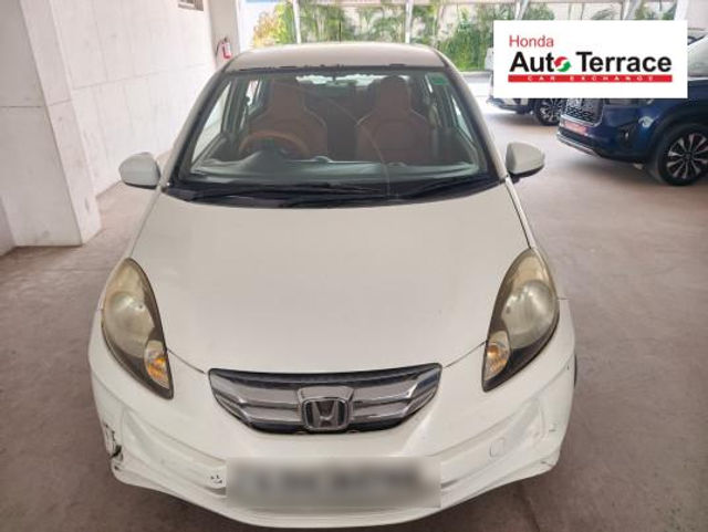 Honda Amaze S Diesel Second-hand 2015 Honda Amaze S Diesel for sale in Vadodara