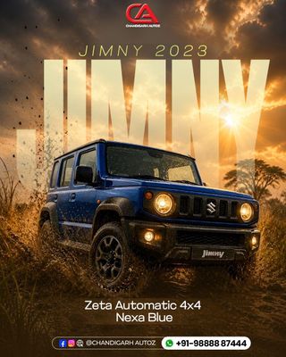 Used Maruti Jimny Zeta AT