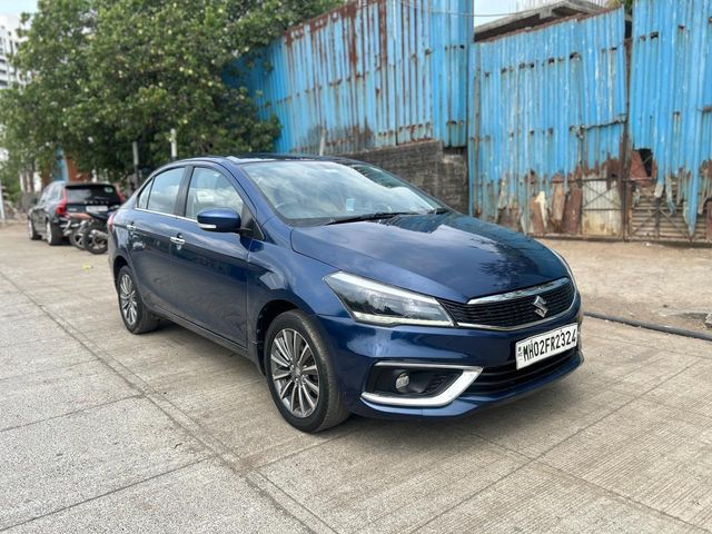 Maruti Suzuki Ciaz Alpha AT BSVI Second-hand 2022 Maruti Suzuki Ciaz Alpha AT BSVI for sale in Mumbai