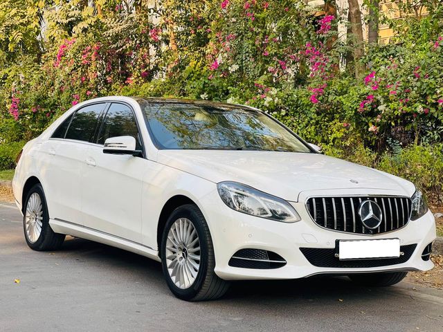 Mercedes-Benz E-Class E350 CDI Second-hand 2015 Mercedes-Benz E-Class E350 CDI for sale in Ahmedabad