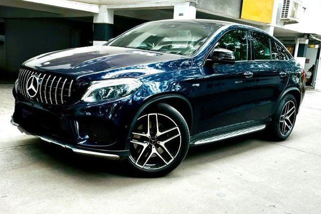 Mercedes-Benz GLE 43 AMG Coupe Second-hand 2018 Mercedes-Benz GLE 43 AMG Coupe for sale in Hyderabad