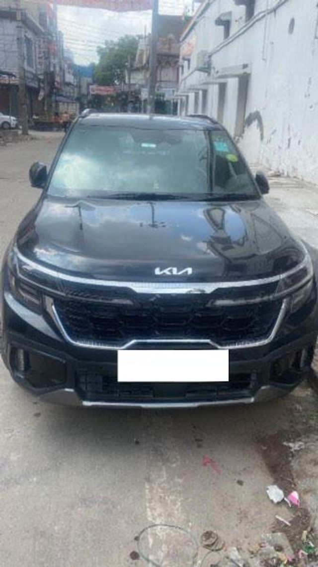 Second-hand 2024 Kia Seltos GTX Plus Turbo DCT for sale in Gurgaon