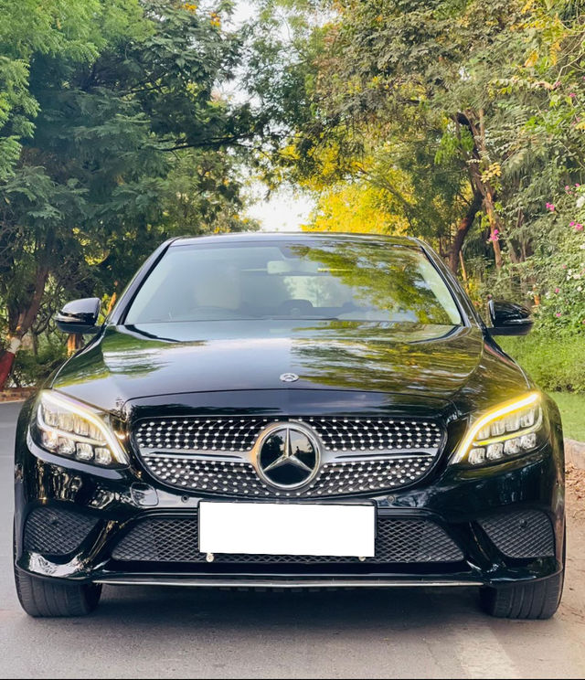 Mercedes-Benz C-Class Progressive C 200 Second-hand 2019 Mercedes-Benz C-Class Progressive C 200 for sale in Ahmedabad