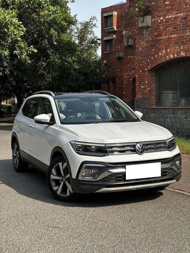 Volkswagen Taigun 1.0 TSI Topline AT BSVI Second-hand 2022 Volkswagen Taigun 1.0 TSI Topline AT BSVI for sale in New Delhi