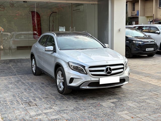 Mercedes-Benz GLA Class 200 CDI Second-hand 2014 Mercedes-Benz GLA Class 200 CDI for sale in Nashik