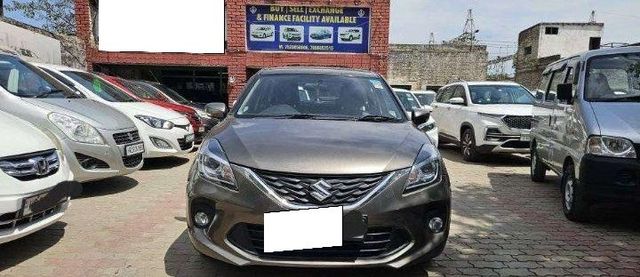 Maruti Suzuki Baleno Delta Second-hand 2021 Maruti Suzuki Baleno Delta for sale in Chandigarh