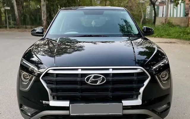 Second-hand 2021 Hyundai Creta EX Diesel BSVI for sale in New Delhi