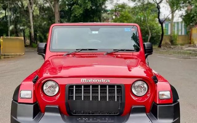 Second-hand 2023 Mahindra Thar LX Hard Top for sale in New Delhi