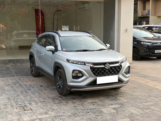 Second-hand 2025 Maruti Suzuki FRONX Delta Plus AMT for sale in Nashik