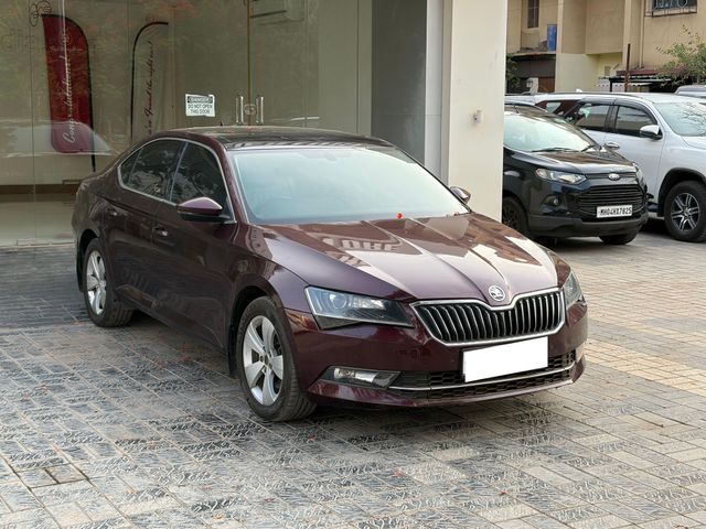 Second-hand 2016 Skoda Superb Style 2.0 TDI AT for sale in Nashik