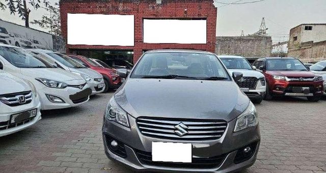 Second-hand 2016 Maruti Suzuki Ciaz VDi Plus SHVS for sale in Chandigarh