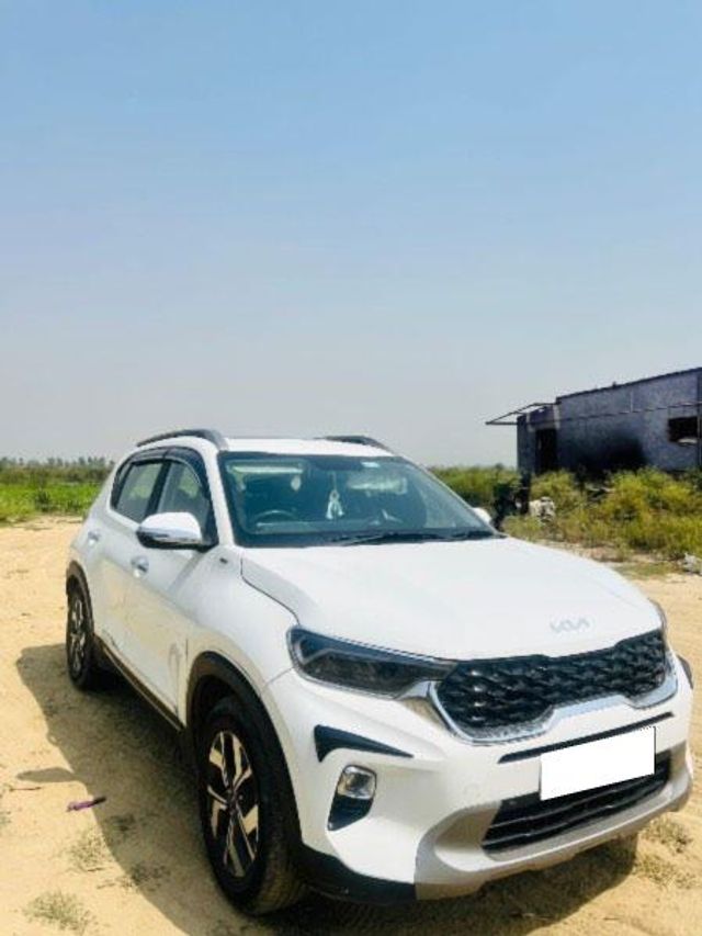 Second-hand 2022 Kia Sonet HTX Turbo iMT BSVI for sale in Kanpur