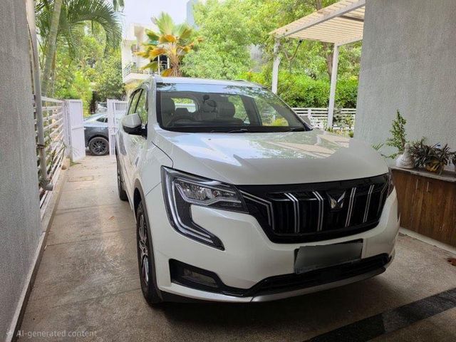 Mahindra XUV700 AX7 Diesel AT Luxury Pack BSVI Second-hand 2022 Mahindra XUV700 AX7 Diesel AT Luxury Pack BSVI for sale in Ranga reddy