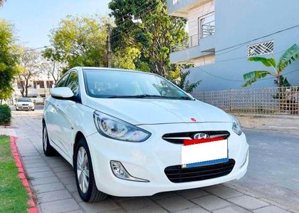 2012 Hyundai Verna 1.6 SX VTVT (O)