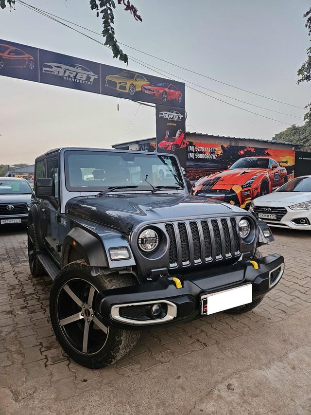 Mahindra Thar LX 4WD Hard Top Diesel BSVI Second-hand 2022 Mahindra Thar LX 4WD Hard Top Diesel BSVI for sale in Chandigarh