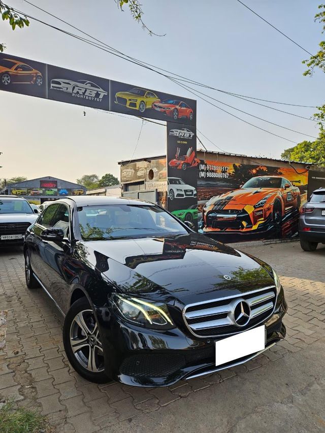 Mercedes-Benz E-Class E 220D Second-hand 2017 Mercedes-Benz E-Class E 220D for sale in Chandigarh