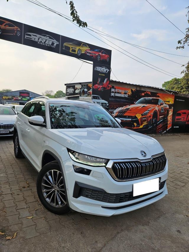Skoda Kodiaq L & K Second-hand 2023 Skoda Kodiaq L & K for sale in Chandigarh