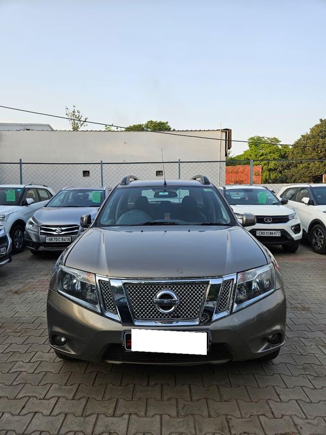 Nissan Terrano XL 110 PS Second-hand 2015 Nissan Terrano XL 110 PS for sale in Chandigarh