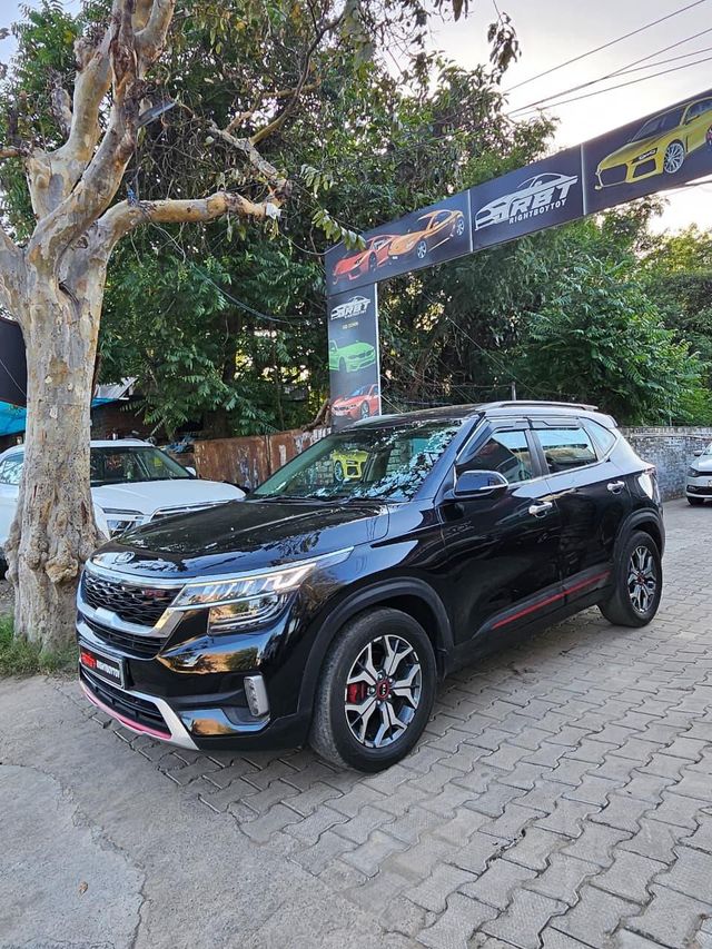 Kia Seltos GTX Plus Diesel AT Second-hand 2020 Kia Seltos GTX Plus Diesel AT for sale in Chandigarh