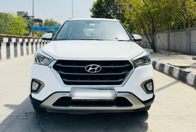 Hyundai Creta 1.6 SX Automatic Second-hand 2019 Hyundai Creta 1.6 SX Automatic for sale in New Delhi