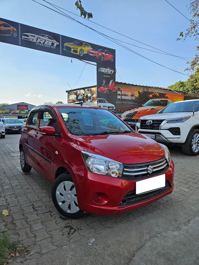 Maruti Suzuki Celerio VXI AT Second-hand 2017 Maruti Suzuki Celerio VXI AT for sale in Chandigarh