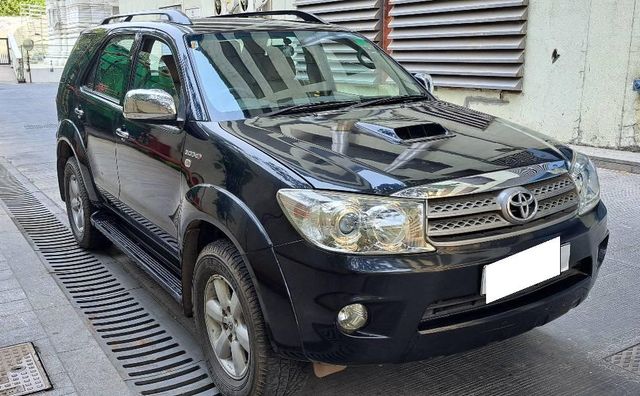 Second-hand 2010 Toyota Fortuner 3.0 Diesel for sale in Mumbai