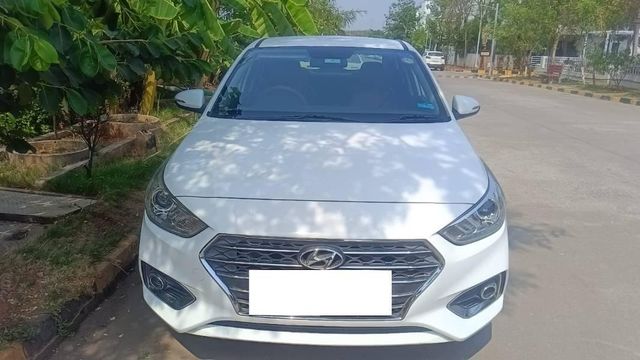 Hyundai Verna VTVT 1.6 SX Second-hand 2020 Hyundai Verna VTVT 1.6 SX for sale in Nagole