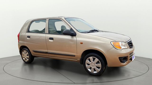 Maruti Suzuki Alto K10 VXI Second-hand 2013 Maruti Suzuki Alto K10 VXI for sale in Bangalore