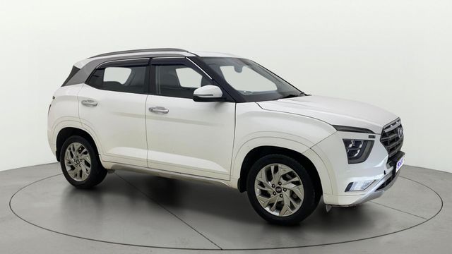 Hyundai Creta SX BSVI Second-hand 2022 Hyundai Creta SX BSVI for sale in Ahmedabad