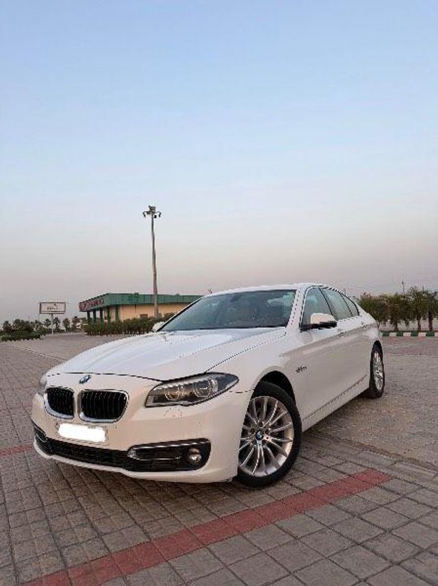 BMW 5 Series 520d Luxury Line Second-hand 2016 BMW 5 Series 520d Luxury Line for sale in Mohali