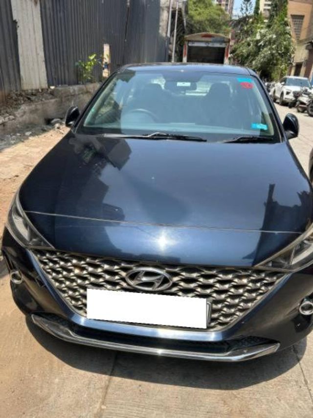 Second-hand 2021 Hyundai Verna SX for sale in Mumbai