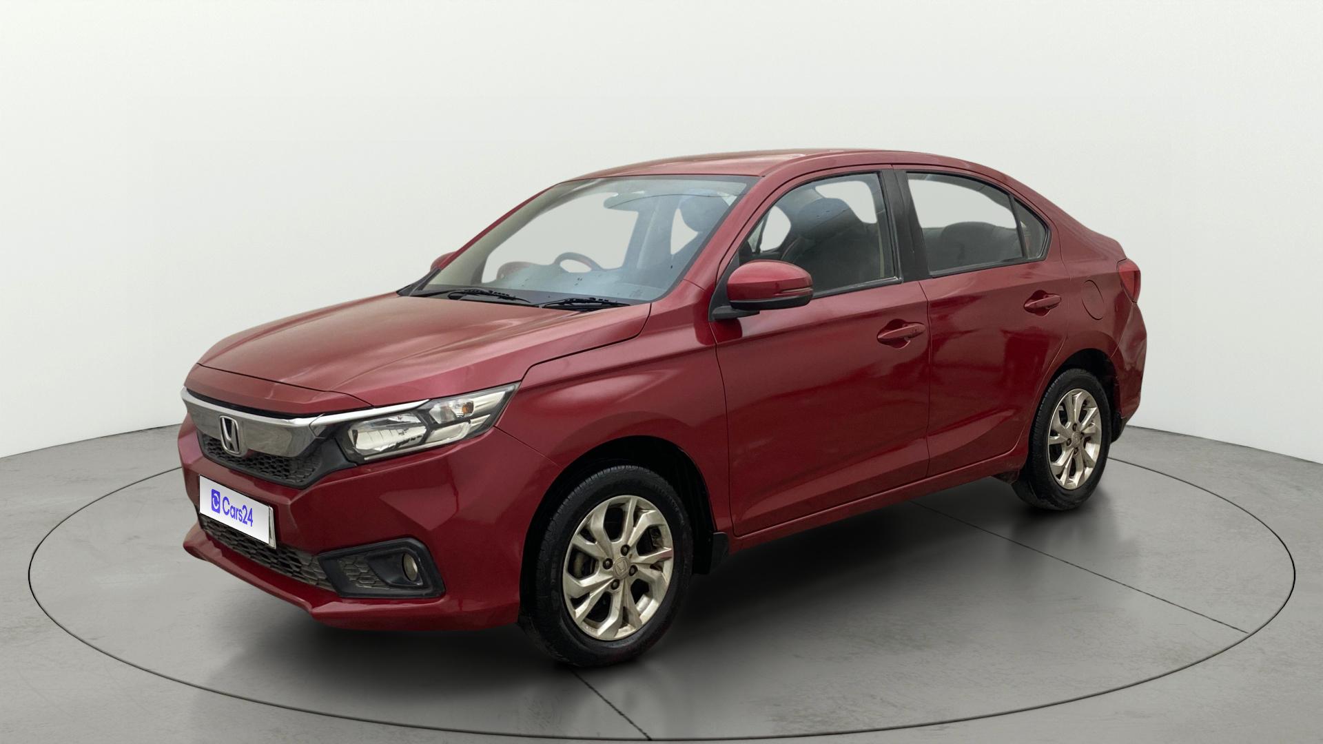 Buy Used Honda Amaze VX Opt Petrol BSIV of 2019 model @ 4,86,877 INR in ...